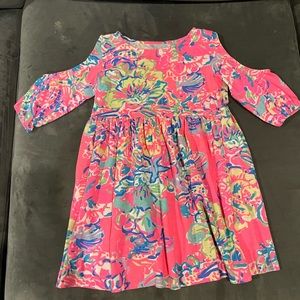 Lilly pulitzer collection girls dress size s 4-5